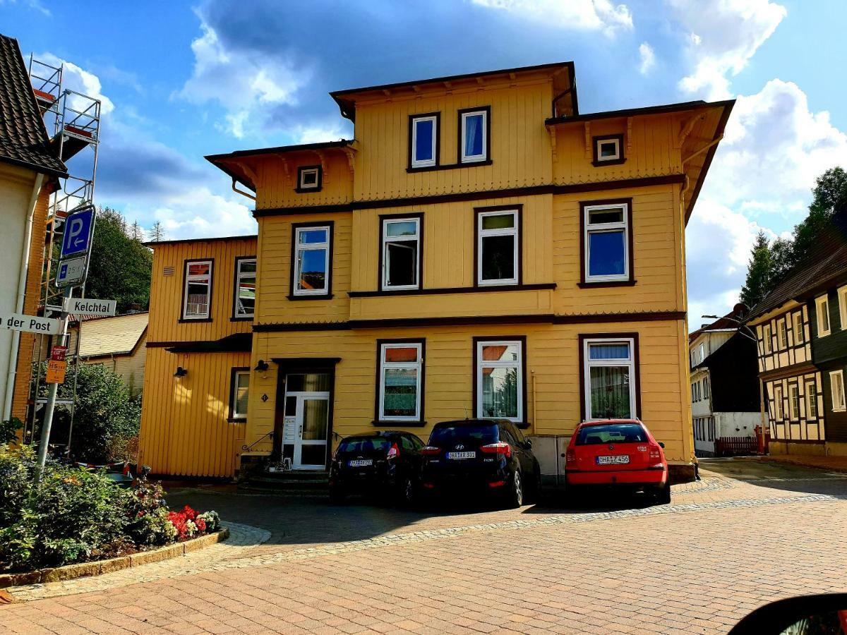 Zum Krummen Hexenbuckel Bad Grund Exterior photo